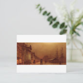 Liverpool Customs House von John Atkinson Grimshaw Postkarte (Stehend Vorderseite)