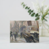 Liverpool Dockers at Dawn, 1903 Postkarte (Stehend Vorderseite)