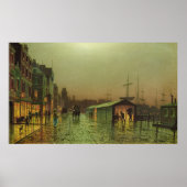 Liverpool Docks Poster (Vorne)