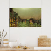 Liverpool Docks Poster (Küche)