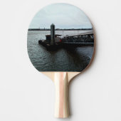Liverpool Docks Tischtennis Schläger (Vorderseite)