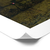 Liverpool Docks Zollhaus und Salthouse Docks, Poster (Ecke)