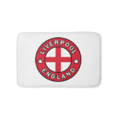 Liverpool England Badematte (Vorderseite)