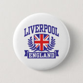 Liverpool England Button (Vorderseite)