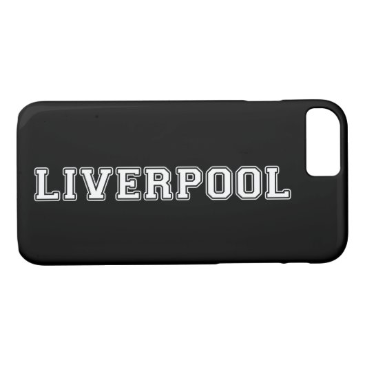 Liverpool England Case-Mate iPhone Hülle (Rückseite (Horizontal))
