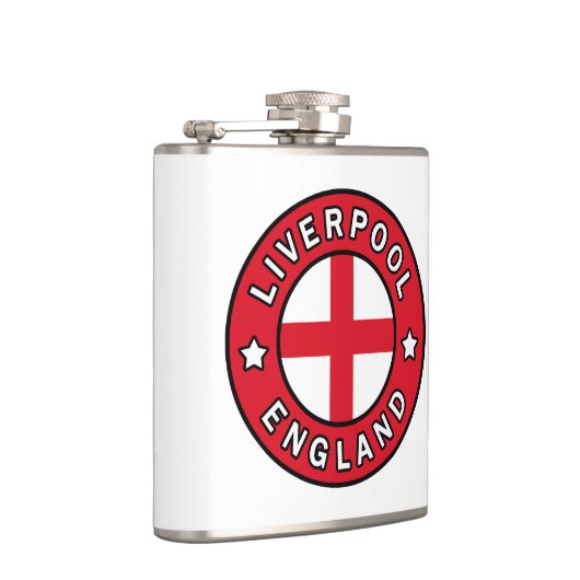 Liverpool England Flachmann (Rechts)