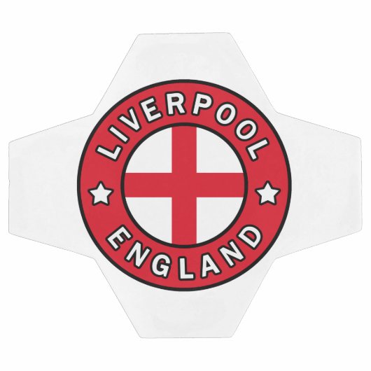 Liverpool England Fußball (Flach)