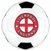 Liverpool England Fußball (Vorderseite)