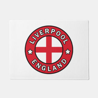Liverpool England Fußmatte