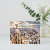 Liverpool, England, Großbritannien Postkarte (Stehend Vorderseite)