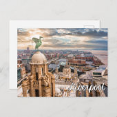 Liverpool, England, Großbritannien Postkarte (Vorne/Hinten)