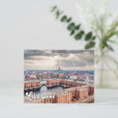 Liverpool, England, Großbritannien Postkarte (Stehend Vorderseite)