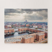Liverpool, England, Großbritannien Puzzle (Horizontal)