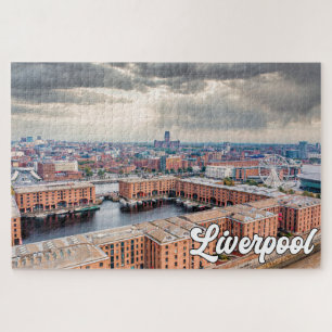 Liverpool, England, Großbritannien Puzzle