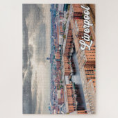 Liverpool, England, Großbritannien Puzzle (Vertikal)