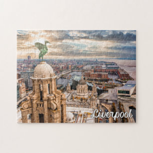 Liverpool, England, Großbritannien Puzzle