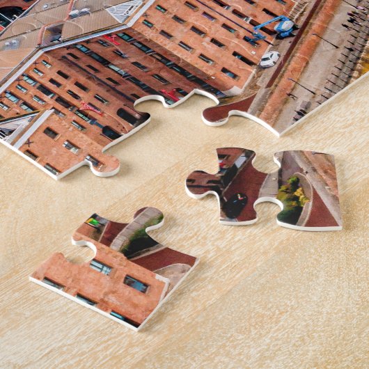 Liverpool, England, Großbritannien Puzzle (Seite)