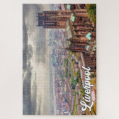 Liverpool, England, Großbritannien Puzzle (Vertikal)