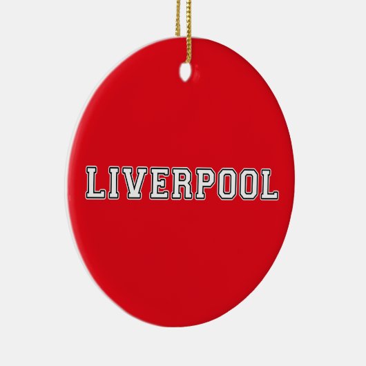 Liverpool England Keramik Ornament (Rechts)