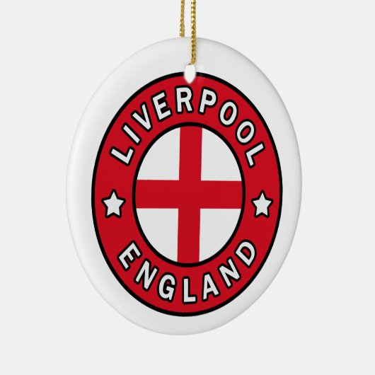 Liverpool England Keramik Ornament (Rechts)
