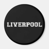 Liverpool England Magnet (Vorne)