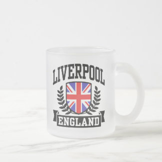 Liverpool England Mattglastasse