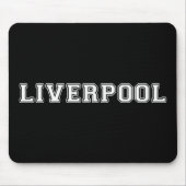 Liverpool England Mousepad (Vorne)