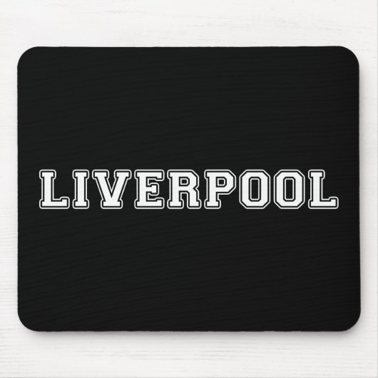 Liverpool England Mousepad (Vorne)
