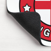 Liverpool England Mousepad (Ecke)