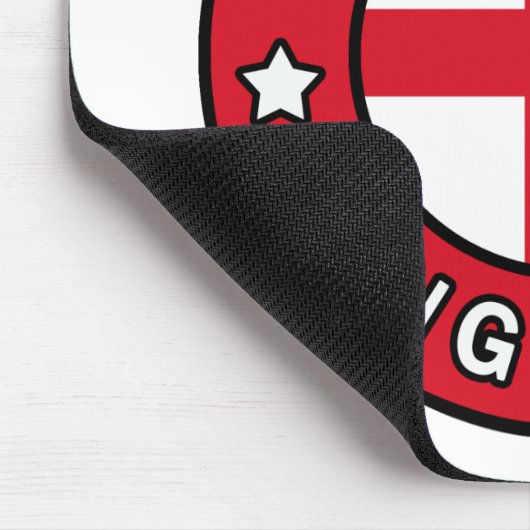 Liverpool England Mousepad (Ecke)