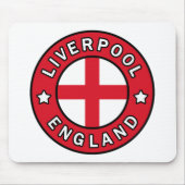 Liverpool England Mousepad (Vorne)