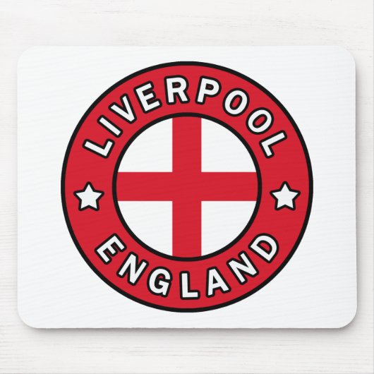 Liverpool England Mousepad (Vorne)