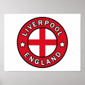 Liverpool England Poster (Vorne)
