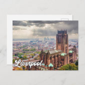 Liverpool, England Postkarte (Vorne/Hinten)