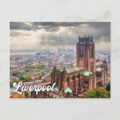 Liverpool, England Postkarte (Vorderseite)