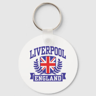 Liverpool England Schlüsselanhänger