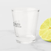 Liverpool England Schnapsglas (Rechts)