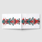 Liverpool England Skyline Gästebuch (Voll)