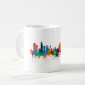 Liverpool England Skyline Kaffeetasse (Vorderseite Links)