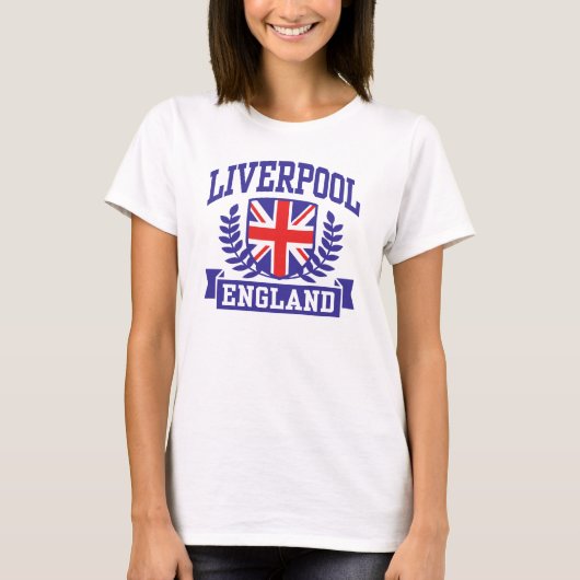 Liverpool England T-Shirt (Vorderseite)