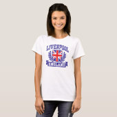 Liverpool England T-Shirt (Vorne ganz)