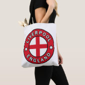Liverpool England Tasche (Von Nahem)