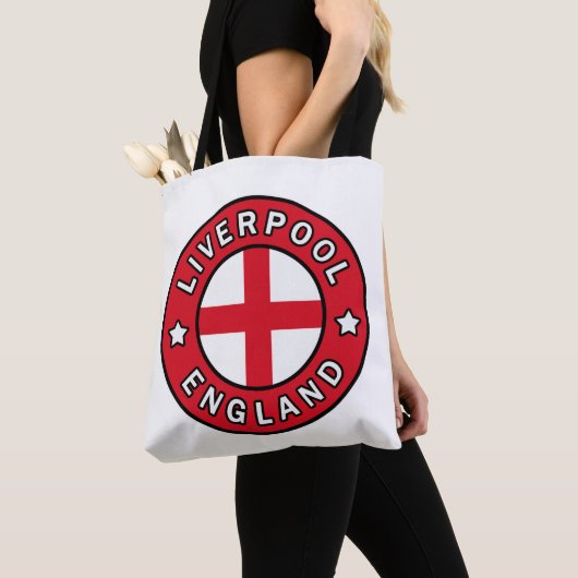 Liverpool England Tasche (Von Nahem)