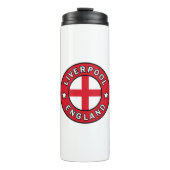 Liverpool England Thermosbecher (Vorderseite)