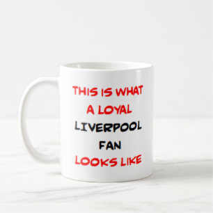 Liverpool-Fan, treu Kaffeetasse