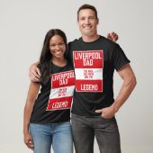 Liverpool Fan Vater Gift Tshirt (Unisex)
