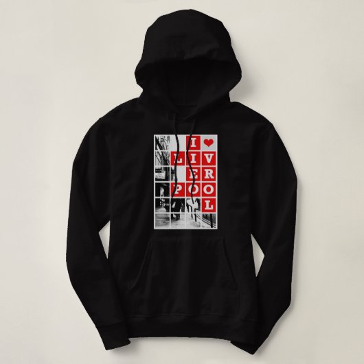 Liverpool FC Defenders x Madrid 2019 Dreadful Dr. Hoodie (Design vorne)