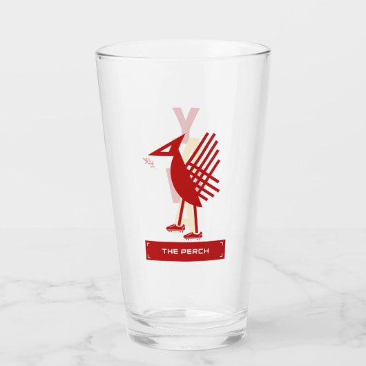 Liverpool FC Inspiriert Bespoke Beer Glass Glas (Rückseite)