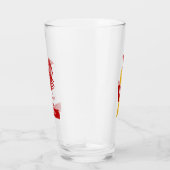 Liverpool FC Inspiriert Bespoke Beer Glass Glas (Rechts)