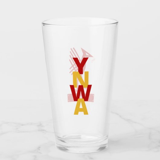 Liverpool FC Inspiriert Bespoke Beer Glass Glas (Vorderseite)